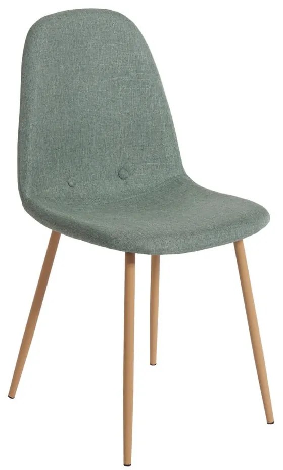 Súprava 2 zelenosivých jedálenských stoličiek Bonami Essentials Lissy