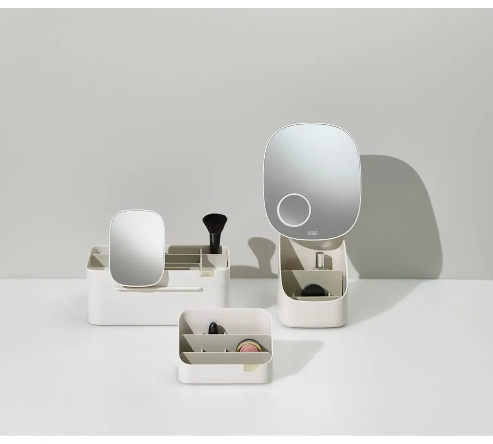 Kozmetické zväčšovacie zrkadlo (3x) 18,5x23 cm Viva – Joseph Joseph