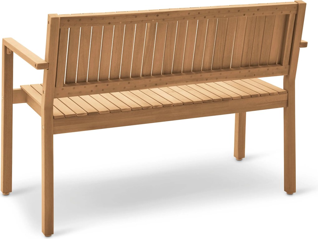 Záhradná lavička, cca 120 cm