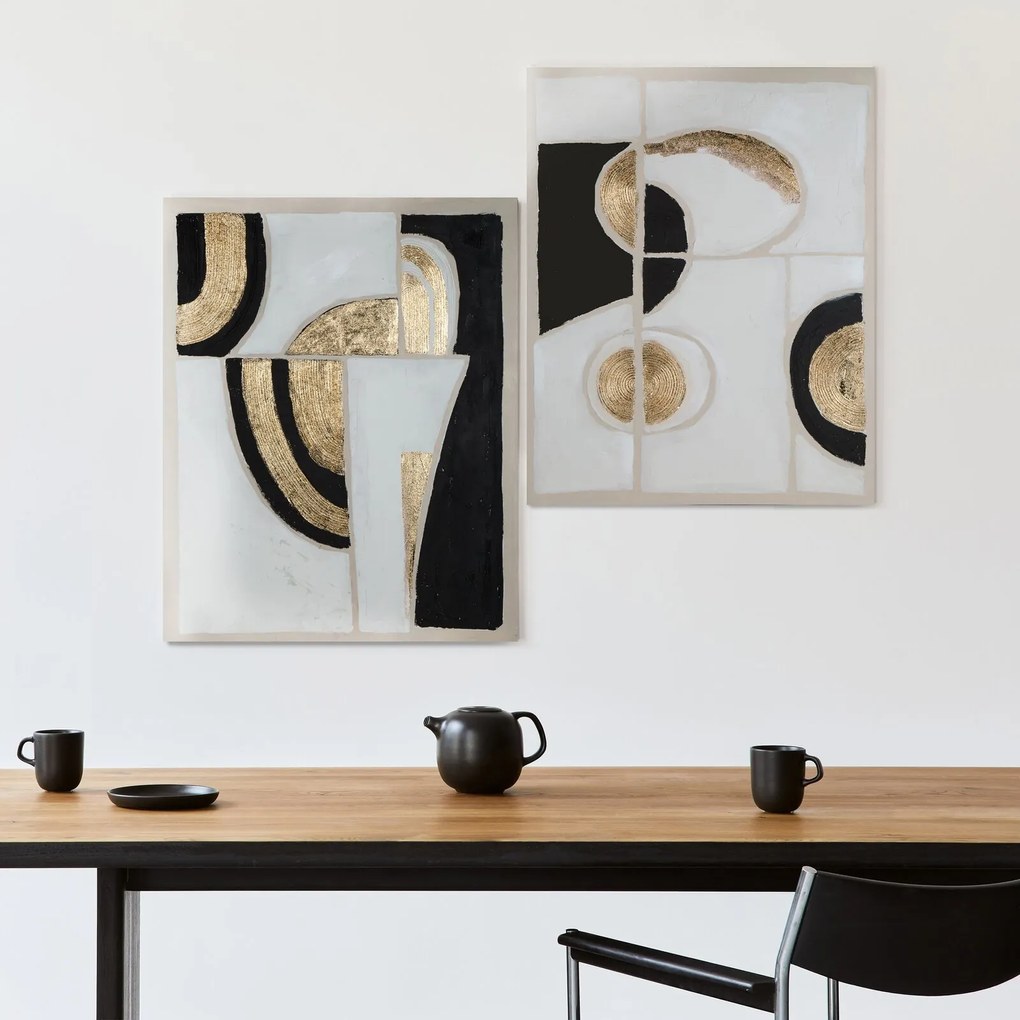 RUČNE MAĽOVANÝ OBRAZ 495B 80X100 CM