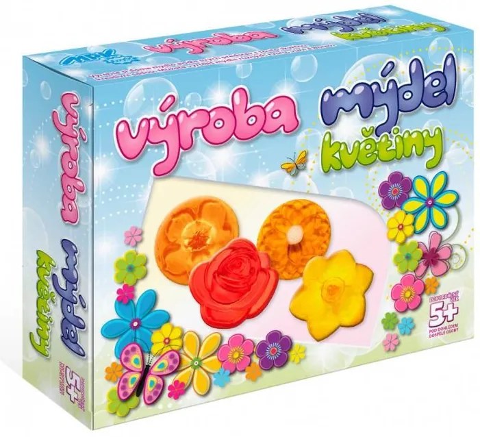 DetiArt Výroba mydla - Kvety