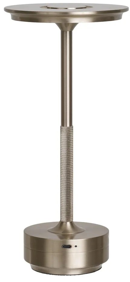 LED stolová lampa v striebornej farbe (výška 28,5 cm) Lyneham – House Nordic