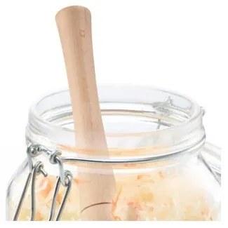 Westmark Tĺčik na kvasenie / fermentovanie WOODY, 23,5 cm
