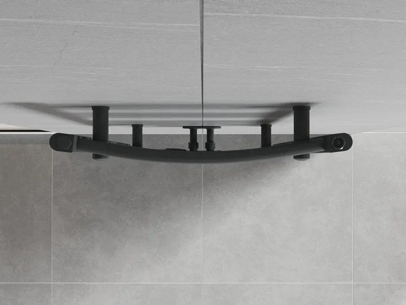 Mexen Ares, vykurovacie teleso 1500x500 mm, 630 W, antracitová, W102-1500-500-00-66
