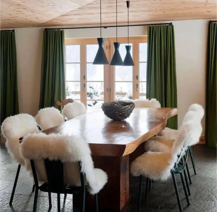 Ovčia kožušina veľká