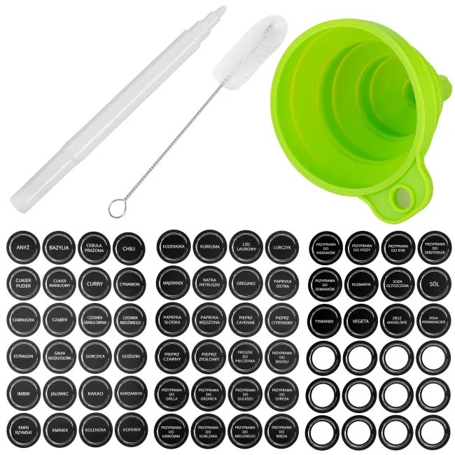 Stojan na koreničky ENELDO čierny