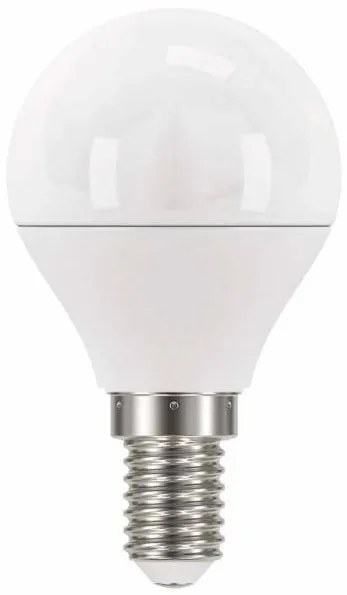 Emos LED žiarovka Classic Mini Globe 6W E14 studená biela ZQ1222