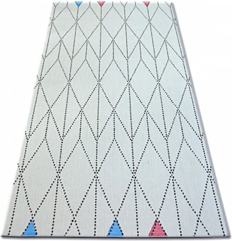 Kusový koberec Kares krémový, Velikosti 120x170cm