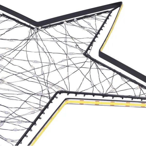 Brilagi - LED vonkajšia vianočná dekorácia LED/2,6W/230V IP44 47x45 cm hviezda