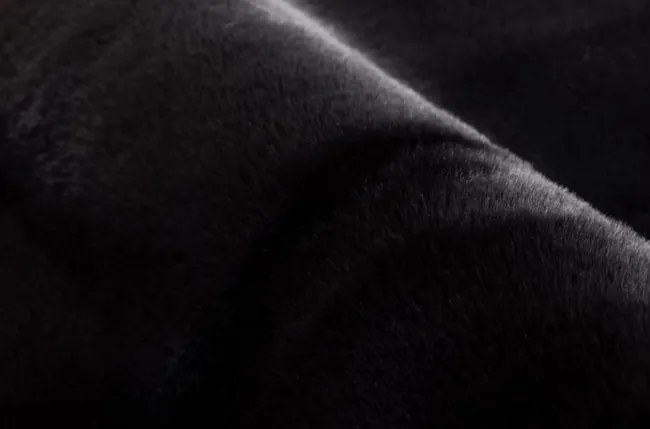 Kúpelňový koberček MOYO čierny