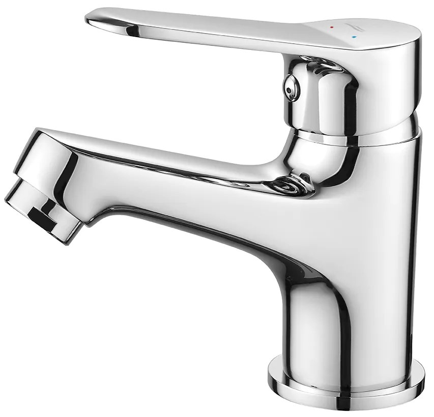 Kuchinox Atez, umývadlová batéria h-129, chrómová, LAV-BTK_022D