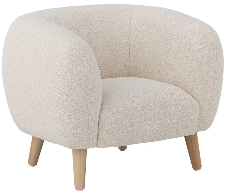 Biele detské kresielko Cade – Bloomingville Mini