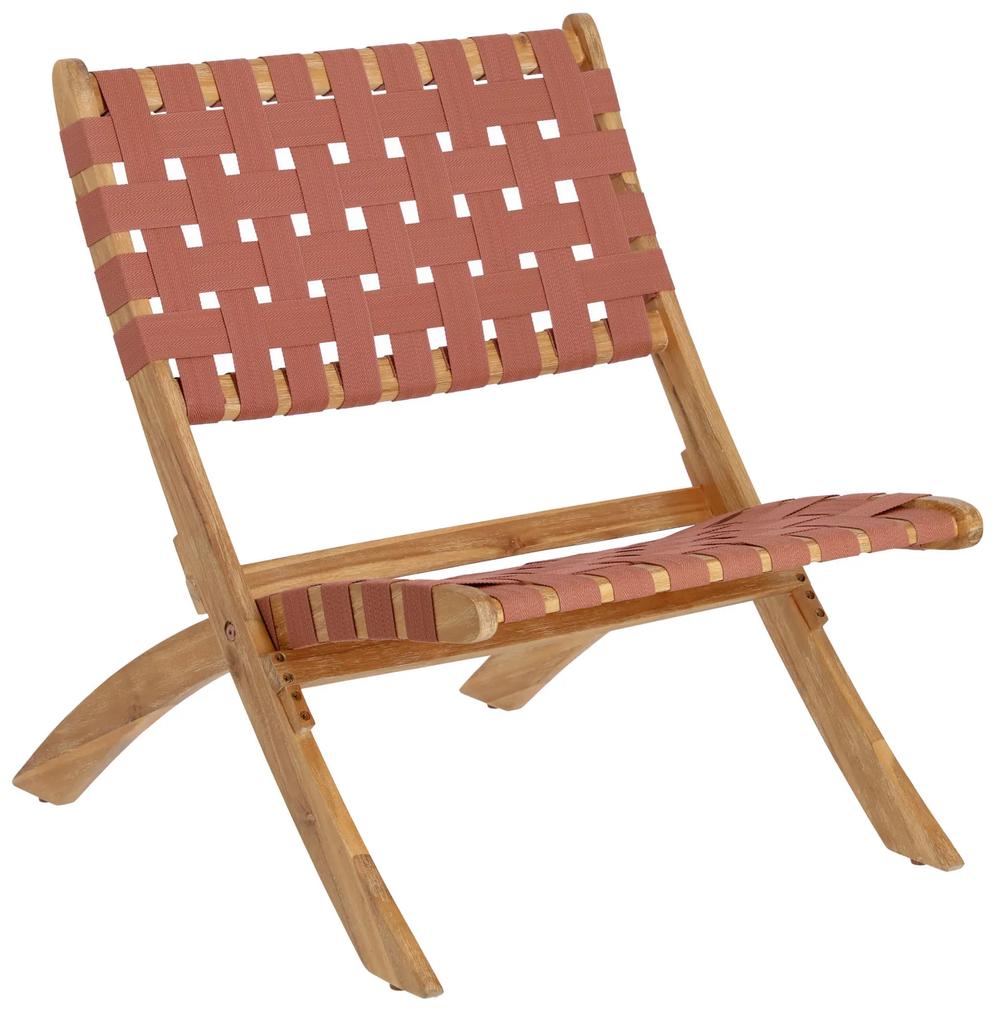 LA FORMA Skladacia stolička Chabeli 75 × 73 × 60 cm