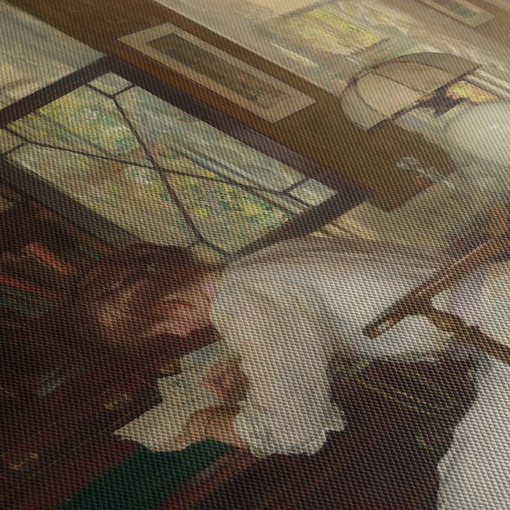 Obraz - Edmund Tarbell, Josephine and Mercie, reprodukcia (90x60 cm)