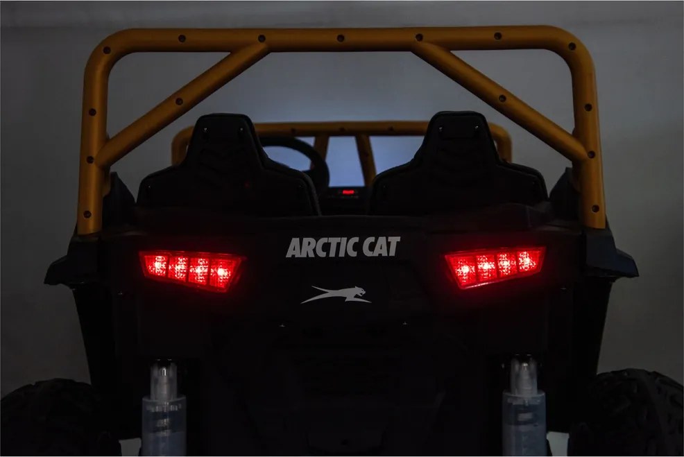 LEAN CARS Elektrická bugina na batérie Arctic Cat WILDCAT XX 24V14AH zelená