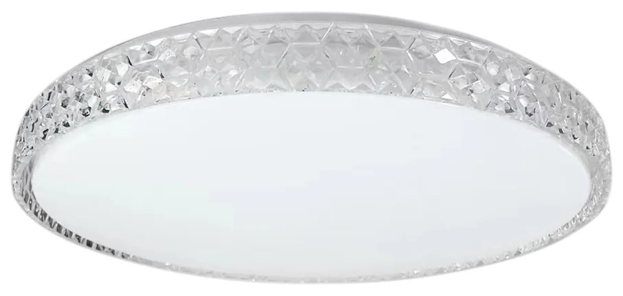 Stropné LED svietidlo Shiny, 1x LED 34w, 4000k, w