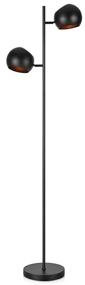 Markslöjd 107741 - Stojacia lampa EDGAR 2xE14/40W/230V