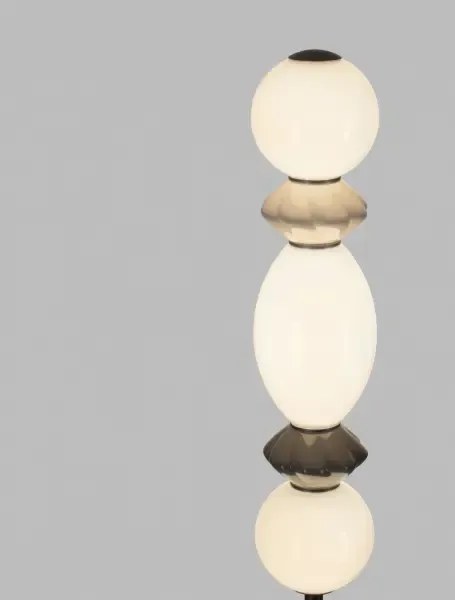Dizajnová stojaca lampa Pallina