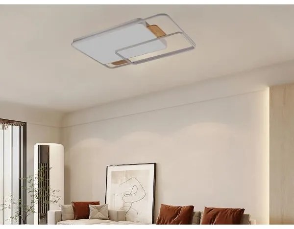 Stmievateľné LED stropné svietidlo 280W/230V 3000-6500K + diaľkové ovládanie