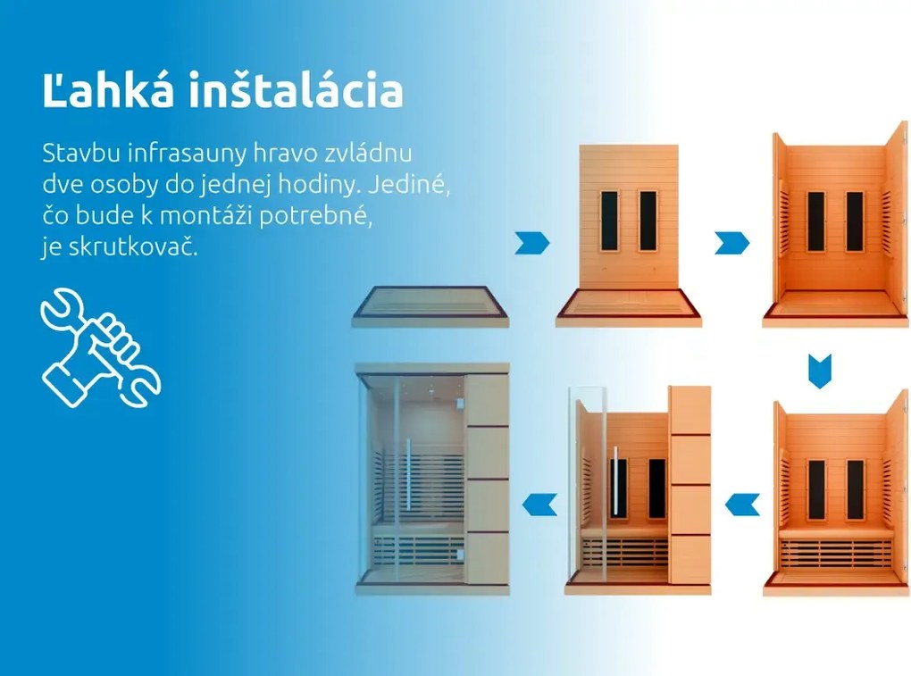 Marimex | Infrasauna Marimex TRENDY 1001 M | 11105673