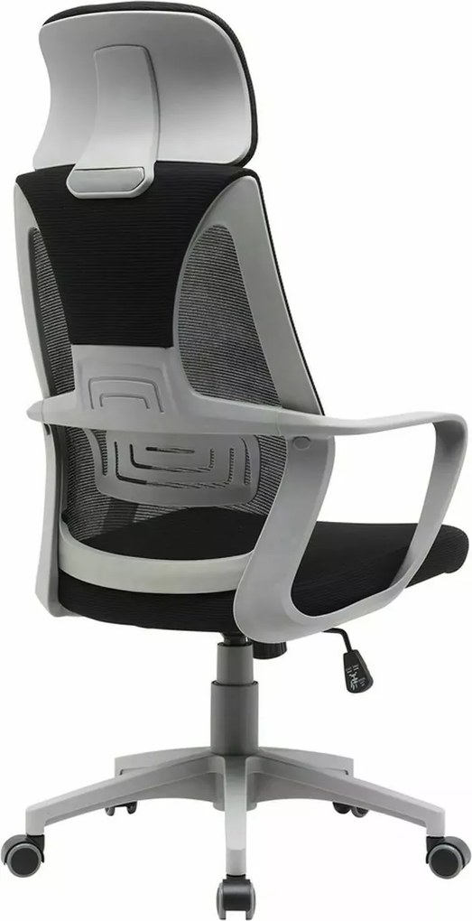 SI Q-095 otočná stolička čierna