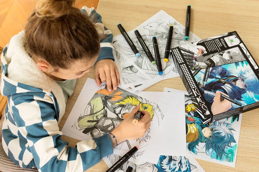 Artissimo – Manga – Bojové umenie