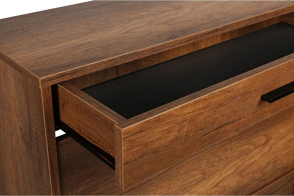 Skriňa na topánky Oslo Walnut II