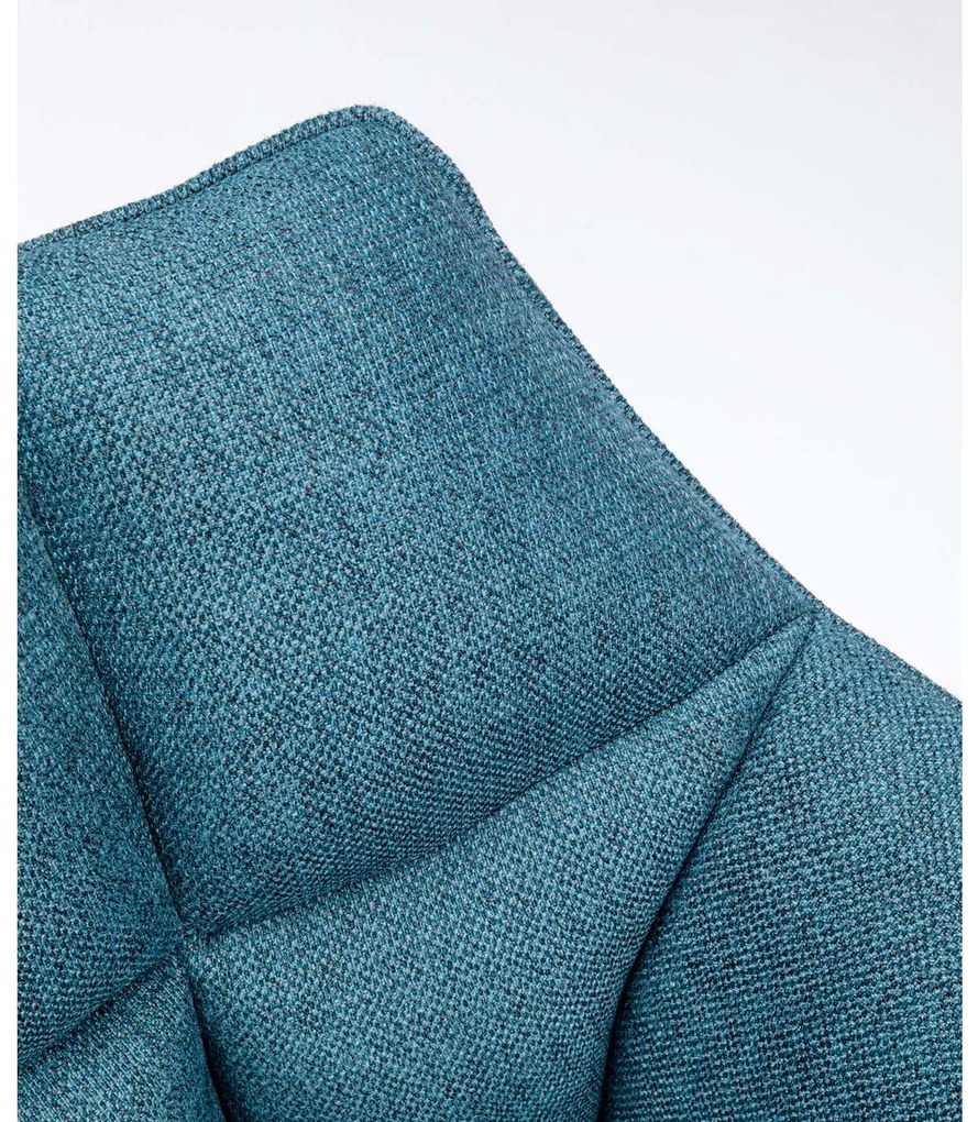 Thinktank otočná stolička modrá