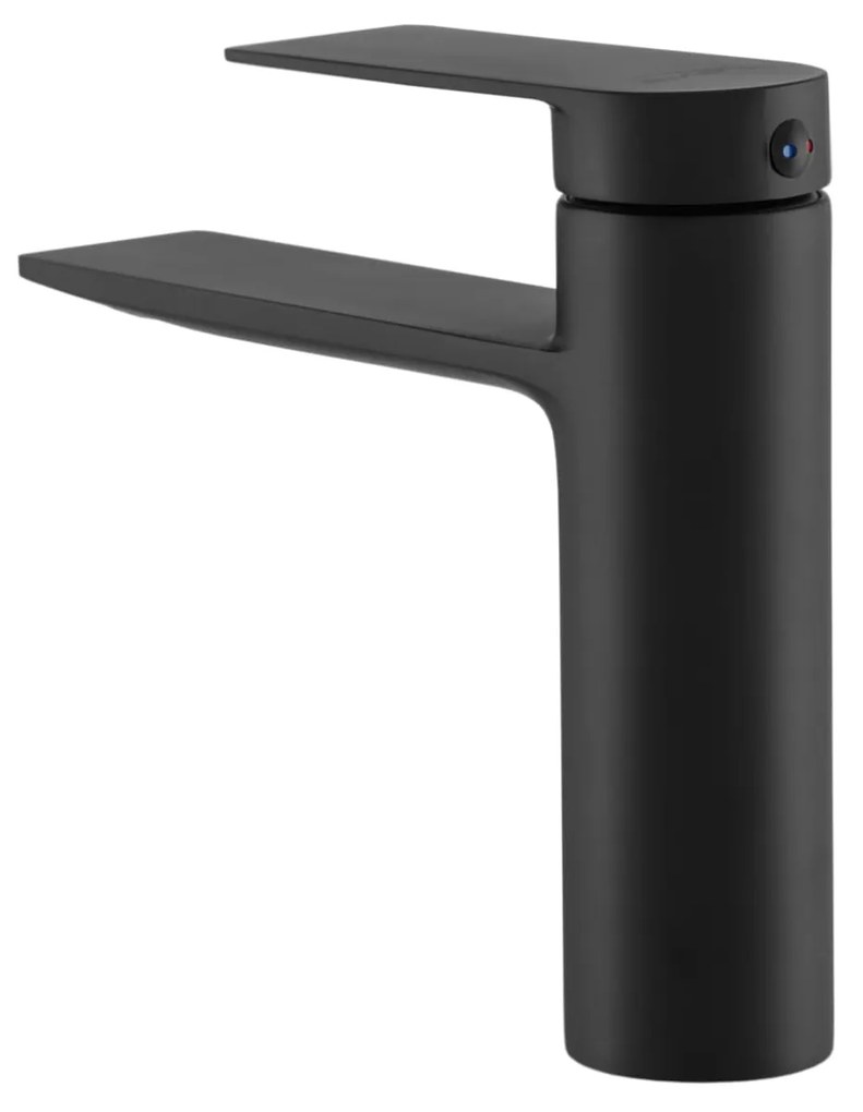 Gamma Faro, umývadlová batéria h-150, čierna matná, GMA-BFU-C