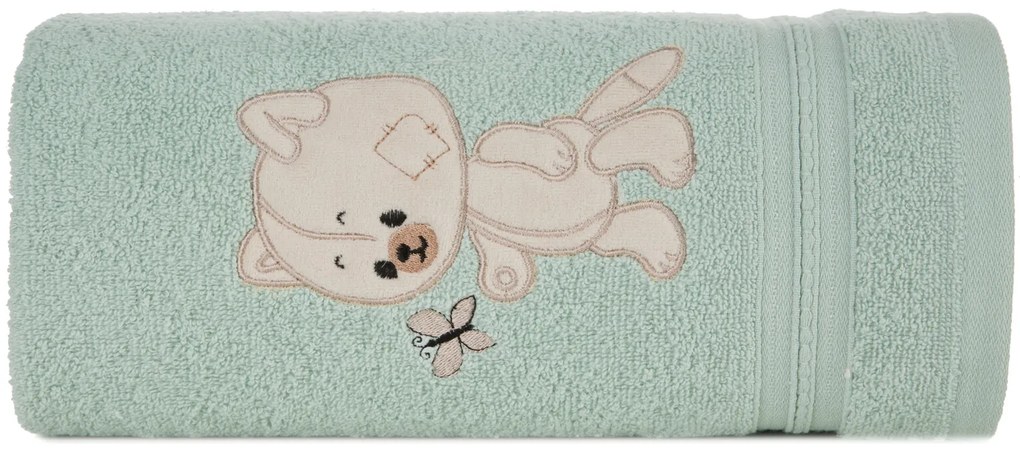 DETSKÝ BAVLNENÝ UTERÁK BABY66 50X90 CM MÄTOVÁ