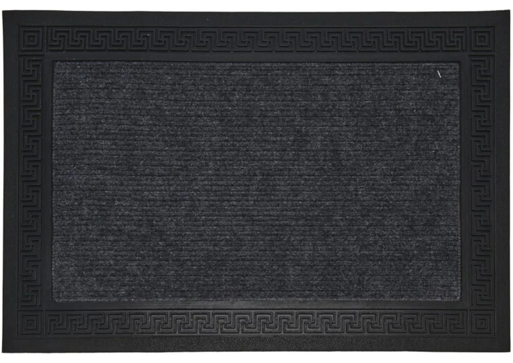 Vonkajšia rohožka Max Darkgrey, 60x40 cm