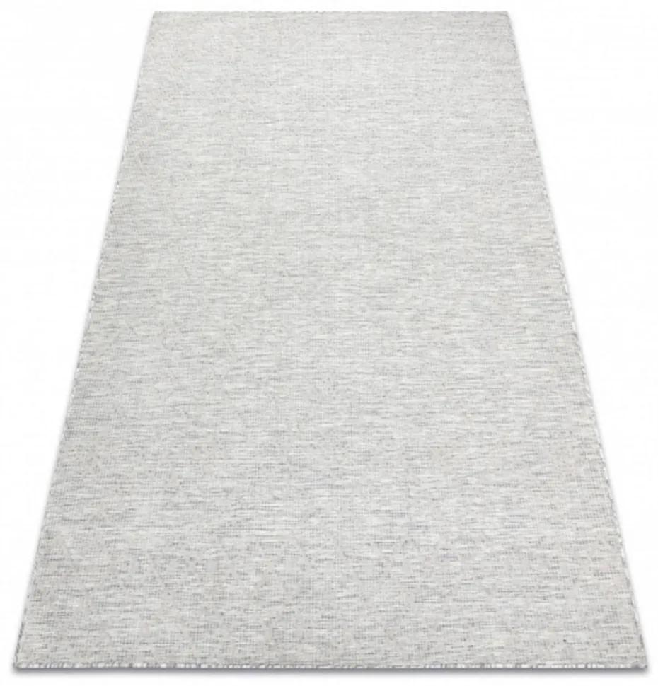 Kusový koberec Rombe sivý 117x170cm