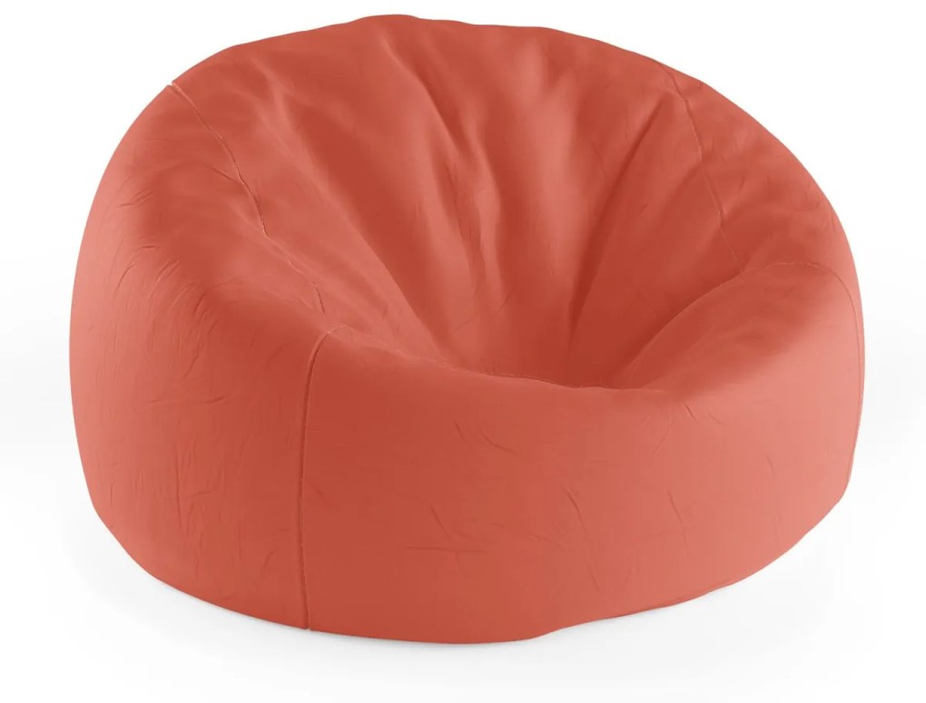 Sablio Sedací vak Cocoon Paprika - 115 x 75 cm x 45 cm