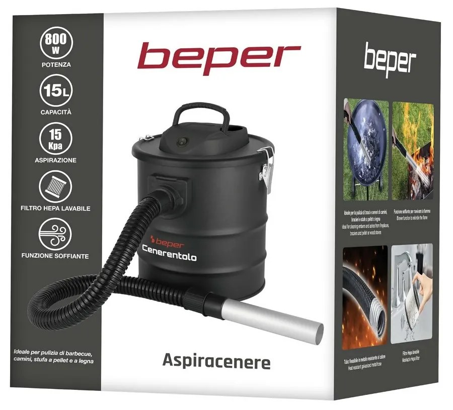 Beper P202ASP250 vysávač popola