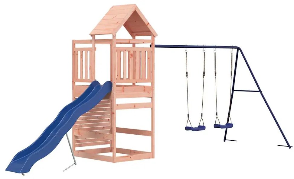 Vonkajšia súprava na hranie drevo douglas