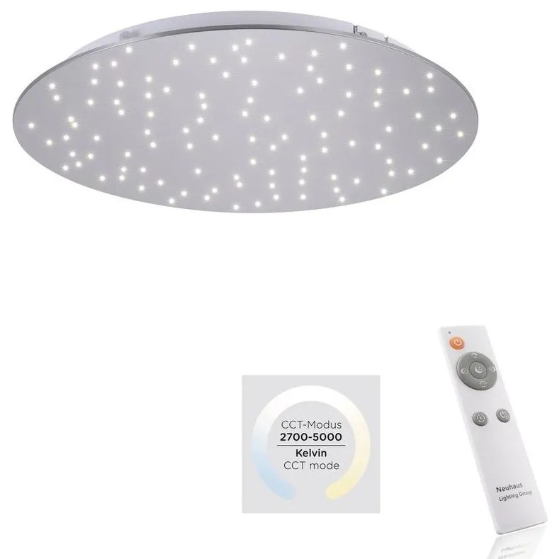Leuchten Direkt 14673-55 - LED Stmievateľné svietidlo SPARKLE LED/18W/230V + DO