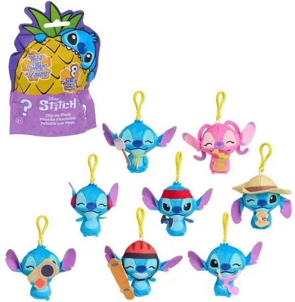 Orbico Stitch Clip plyš - prívesok