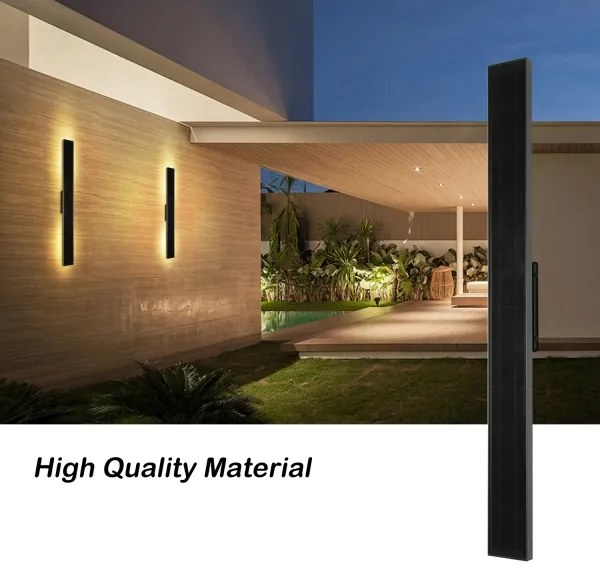 Brilagi - LED solárne nástenné svietidlo SUN LED/5,5W/230V 100 cm 6000 mAh IP44