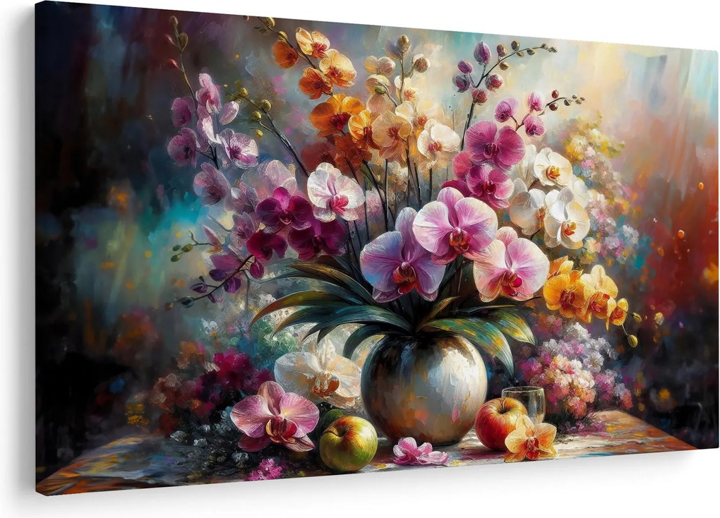 Obraz - Váza kvetov II. (90x60 cm)