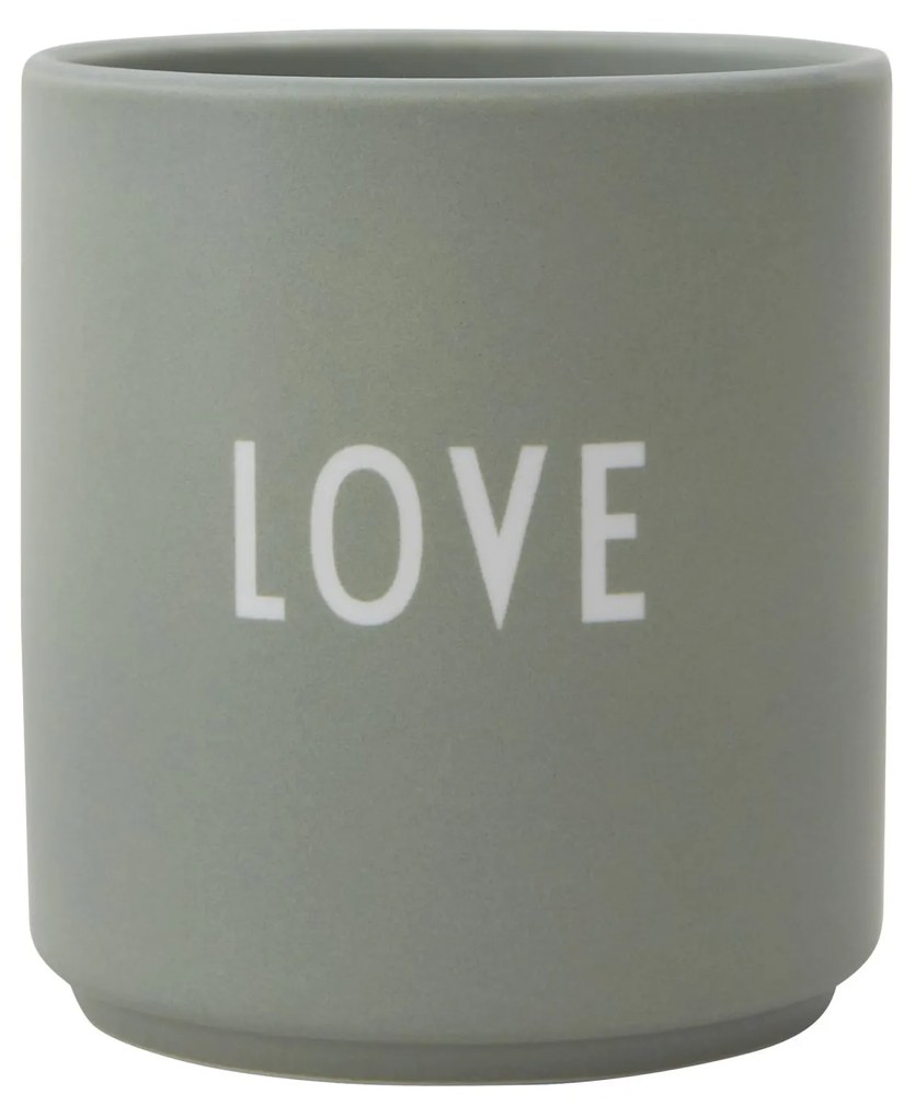 DESIGN LETTERS Porcelánový hrnček Dad/Love 300 ml