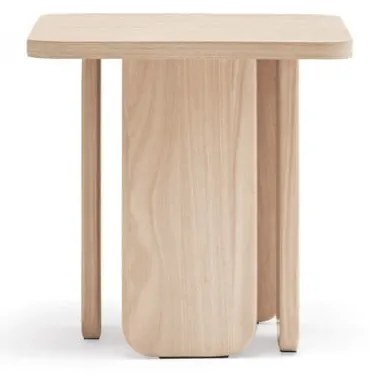 Odkladací stolík s jaseňovou dýhou Teulat Arq