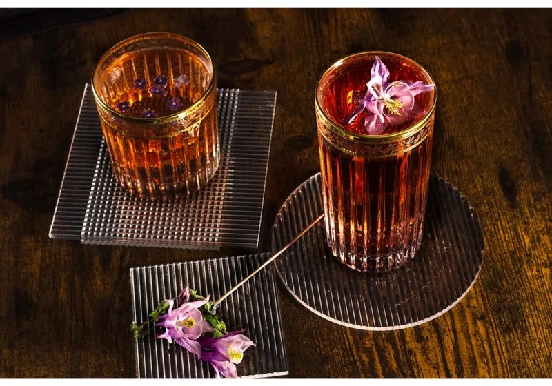 BOHEMIA PRESTIGE DORATO POHÁR NA WHISKY 360ML SADA 6 KS