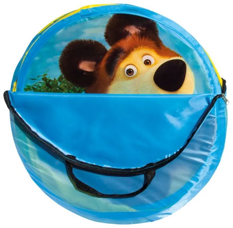 Bino Máša a medveď - preliezka