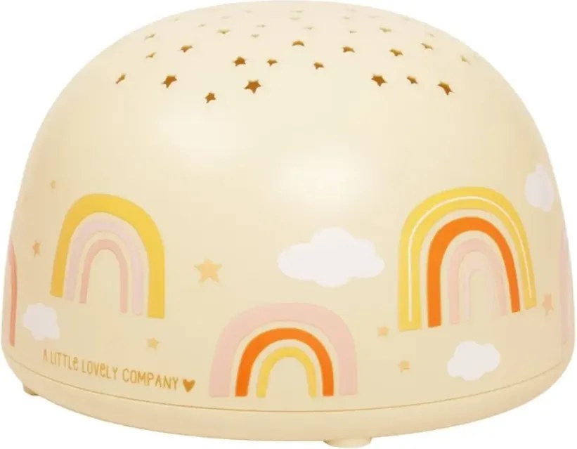 Svetelný projektor dúha