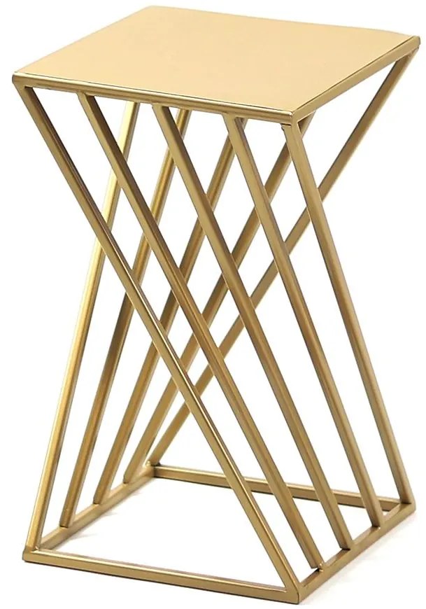 Stojan 40x24 cm zlatý