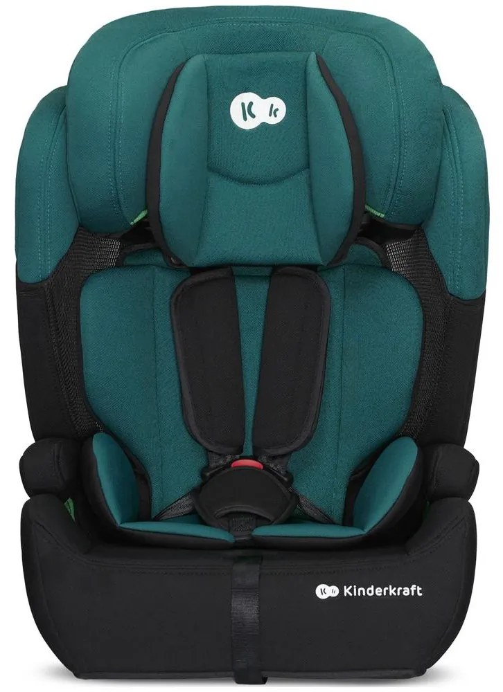 KINDERKRAFT - Autosedačka COMFORT UP i-Size (76-150 cm) zelená