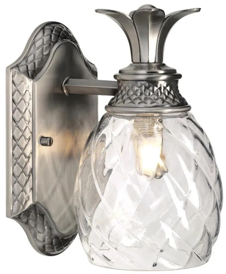 Hinkley HK-PLANT-BATH-PL - LED Kúpeľňové svietidlo PLANTATION 1xG9/3W/230V IP44