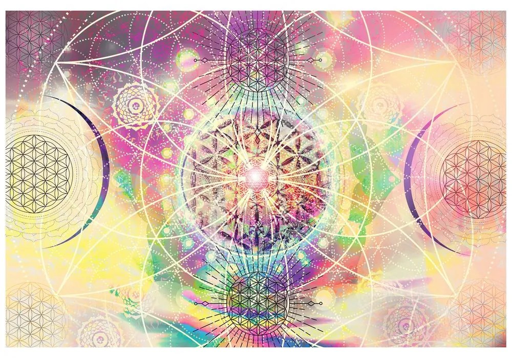 Tapeta Mandala v zaujímavom prevedení