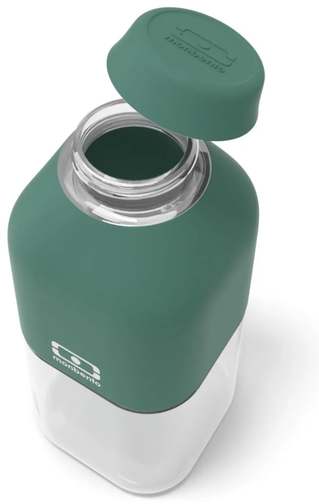 monbento Fľaša Monbento Positive Green Forest 330 ml