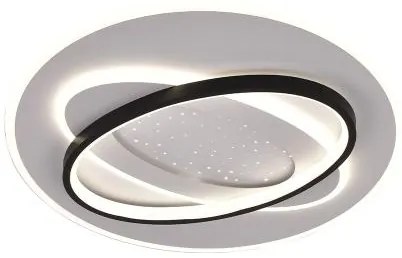 LED Stmievateľné stropné svietidlo LED/90W/230V 3000-6500K + diaľkové ovládanie
